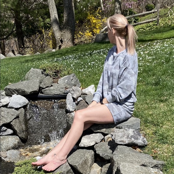 🛑NO OFFERS CLEARANCE🛑ONLY SMALL LEFT!! NWT! Comfy in Camo Short Set - Picture 5 of 5